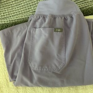 Figs Lavender Dew High-waisted Livingston Scrub Pant - Size S Tall